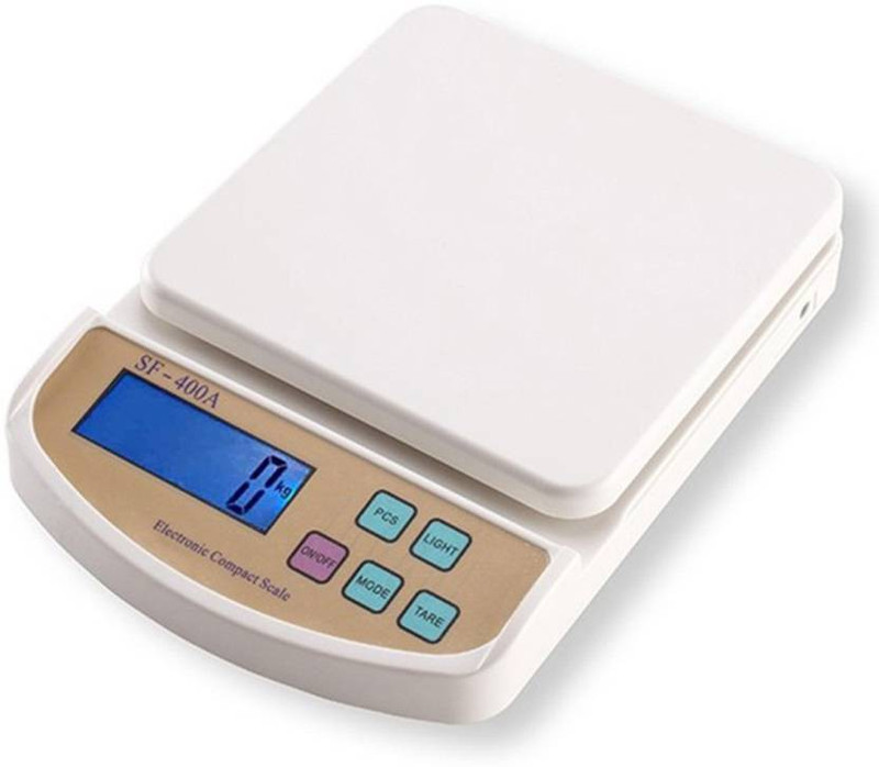 CrackaSDeal 10 KG SF Serious Super Weight Machines Weighing Scale(Black, Red)