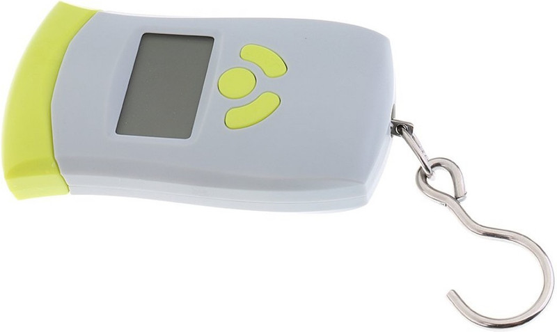 Mobone Ebalance 50KG Digital Heavy Duty Portable 50Kg Scale for Kitchen and Luggage Weighing Scale(Yellow)