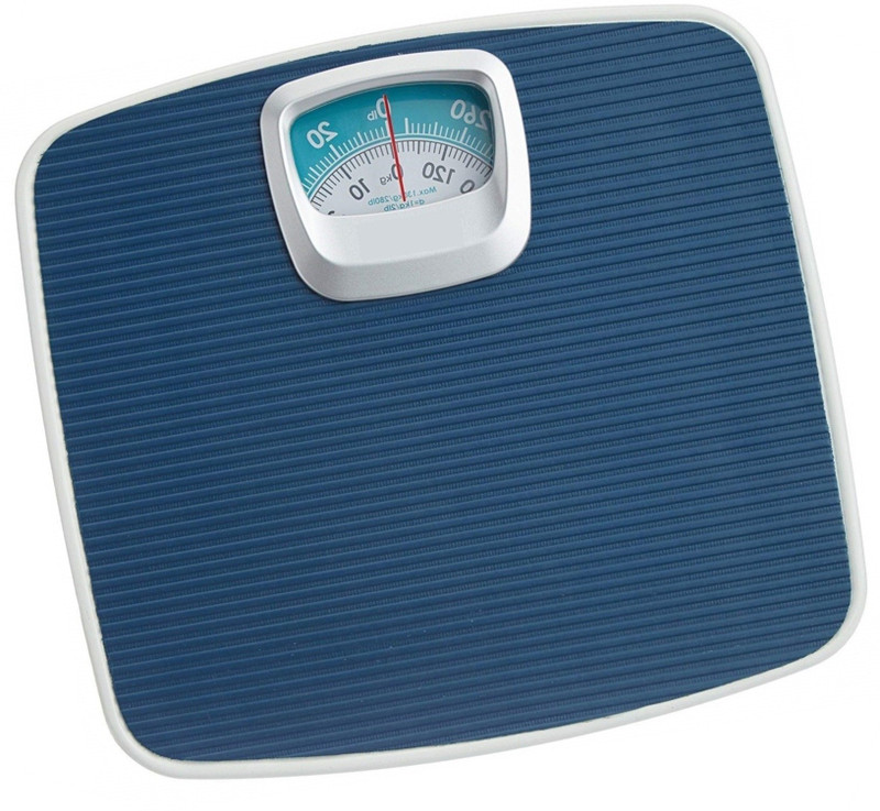 Rorian Analog Weight Machine With 130 Kg Capacity, Mechanical Analog Weighing Scale(Blue)