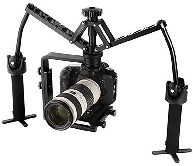 Hiffin Bendable Neck Stand Camera Mount(Black) Hiffin Bendable Neck Stand Camera Mount(Black)