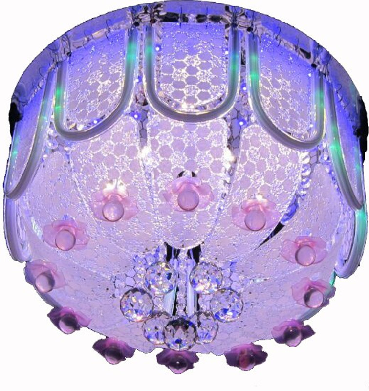 fredigroup bluetooth system usb 2 remote rgb Chandelier Ceiling Lamp