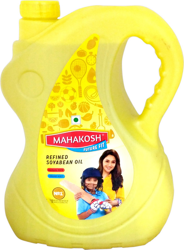 Mahakosh Refined Soyabean Oil Can(5 L) Mahakosh Refined Soyabean Oil Can(5 L)