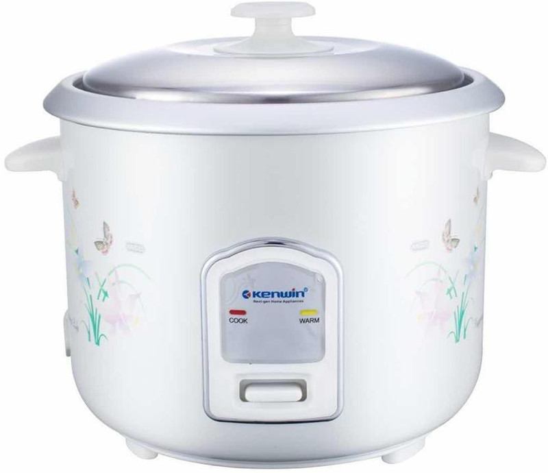 Kenwin KW18CE Electric Rice Cooker(1.8, White)