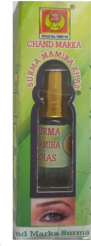 chand marka Surma Mamira Khas(black, 3 g)