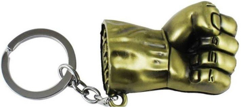 cyclon The Incredible Hulk Fist Punch Avengers Metal Key Chain