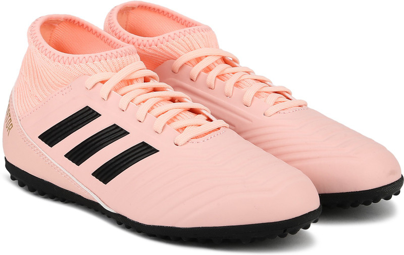 Adidas boys top lace football shoes