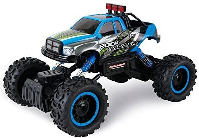 tully 1:14 Scale Rally Car Rock Off Road Race Truck with 2.4GHz Unique Remote Design(Multicolor)