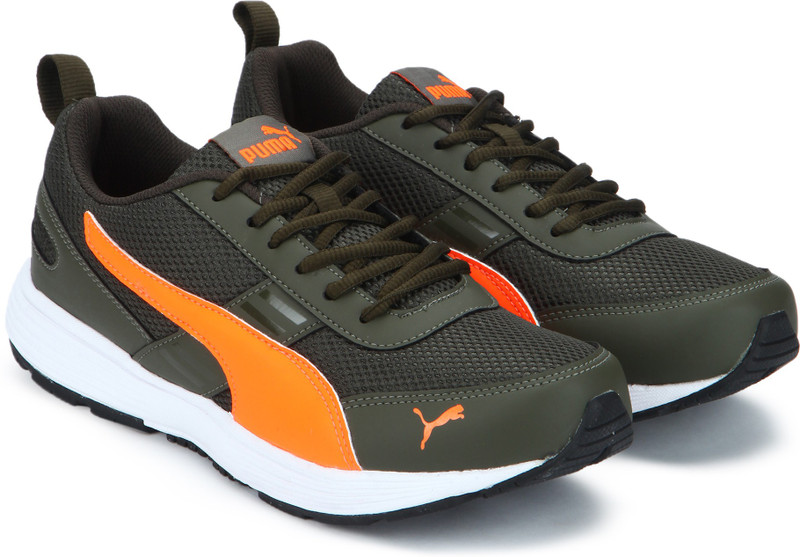 Buy Puma Draco IDP Running Shoes For Men Green Olive Online at desertcartINDIA