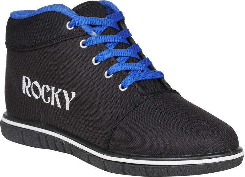 snow rocky Casuals For Men(Black)