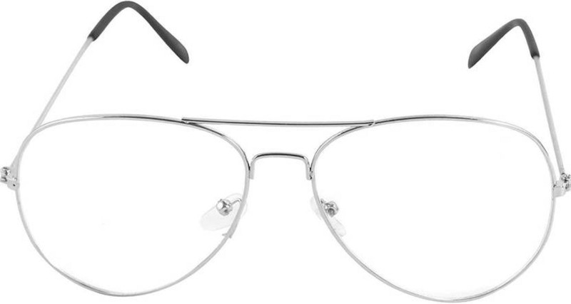 roadway Aviator Sunglasses(Clear)