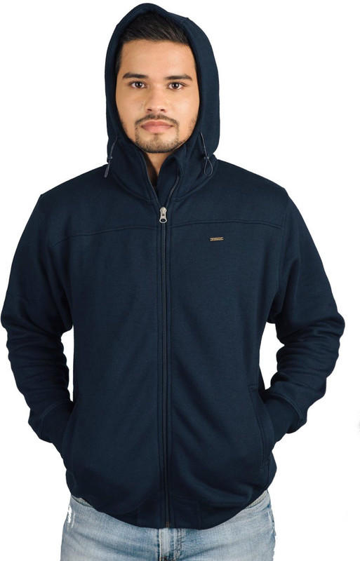 kosha Full Sleeve Solid Men Sweatshirt