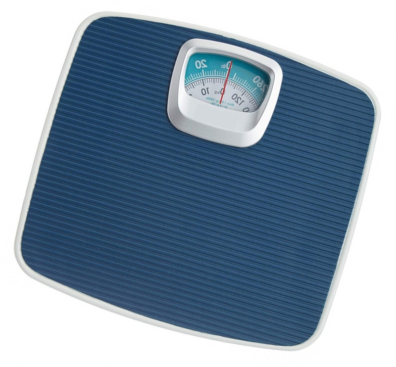Rorian Virgo Weight Machine For Human Body, Capacity 120Kg Mechanical Manual Analog (9820) Weighing Scale(Blue)