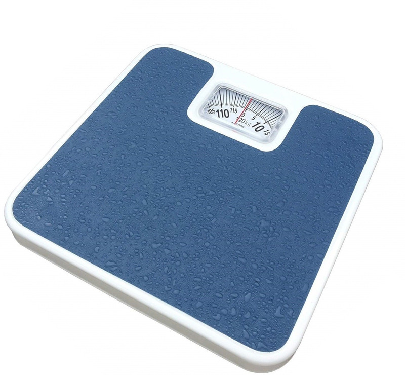 Rorian Analog Weight Machine 120Kg Capacity Mechanical Analog(Blue) Weighing Scale(Blue)