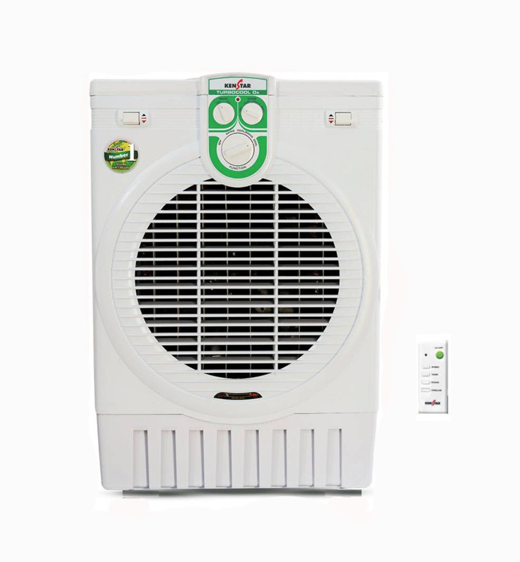 Kenstar Turbo Cool DX-RE With remote Window Air Cooler(White, 40 Litres)