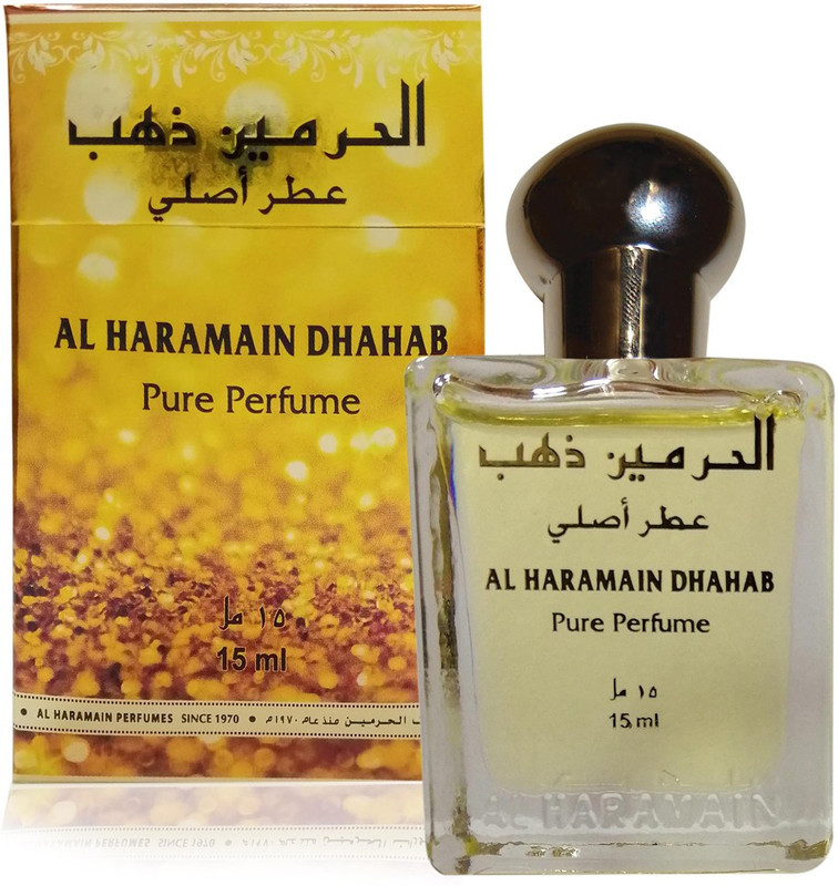 Al Haramain Dhahab Fragrance 15ml Roll on Perfume Oil (Attar) Floral Attar(Floral) Al Haramain Dhahab Fragrance 15ml Roll on Perfume Oil (Attar) Floral Attar(Floral)