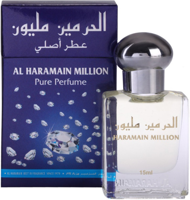 Al Haramain Million Fragrance 15ml Roll on Perfume Oil (Attar) Floral Attar(Floral) Al Haramain Million Fragrance 15ml Roll on Perfume Oil (Attar) Floral Attar(Floral)