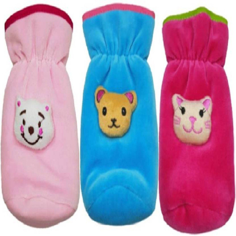 Chote Janab Baby Feeding and Nursing Bottle Cover(Multicolor)