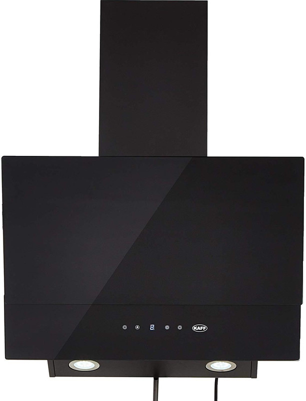 Kaff NOVATC Wall Mounted Chimney(Black 1000 CMH)
