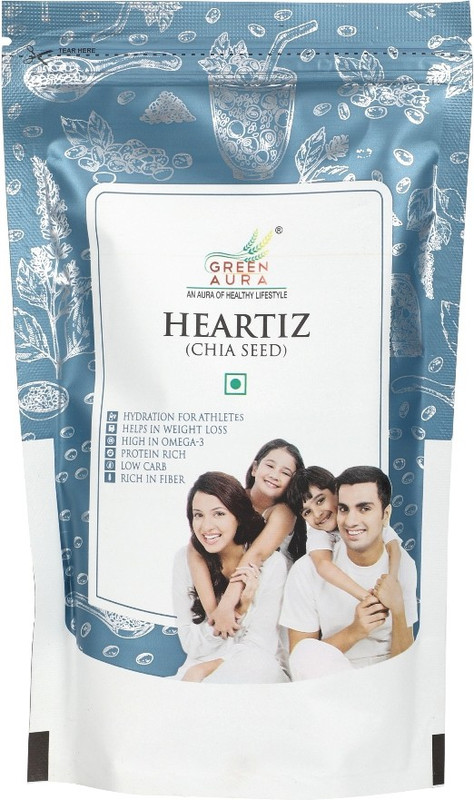 Green Aura Chia Seeds(200 g)