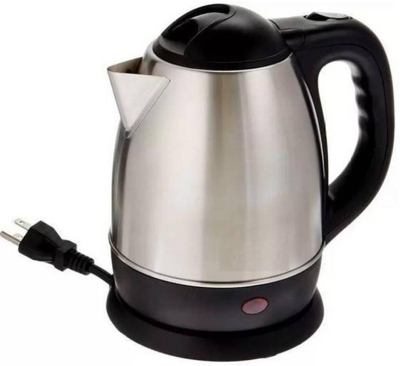 MobFest Cordless Kettle, Auto Shut Off 1500 Electric Kettle(1.8 L, Silver)