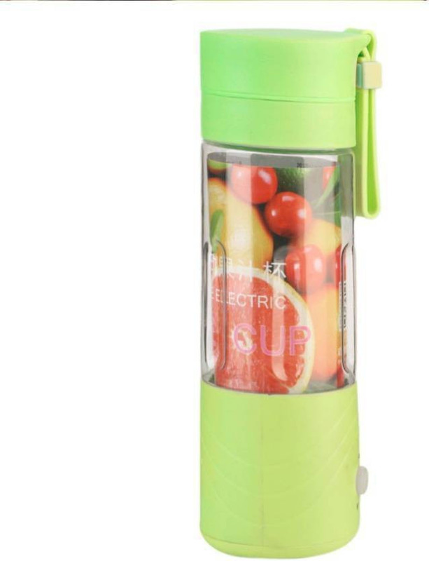 SJ NG-01 Portable Electric Fruit Juicer Maker/Blender USB Rechargeable Mini Juicer 450 Juicer Mixer Grinder(Green, 1 Jar) SJ NG-01 Portable Electric Fruit Juicer Maker/Blender USB Rechargeable Mini Juicer 450 Juicer Mixer Grinder(Green, 1 Jar)