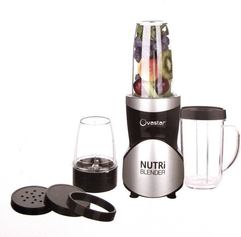 Ovastar 1 4200 220 Juicer Mixer Grinder(Black, 3 Jars) Ovastar 1 4200 220 Juicer Mixer Grinder(Black, 3 Jars)