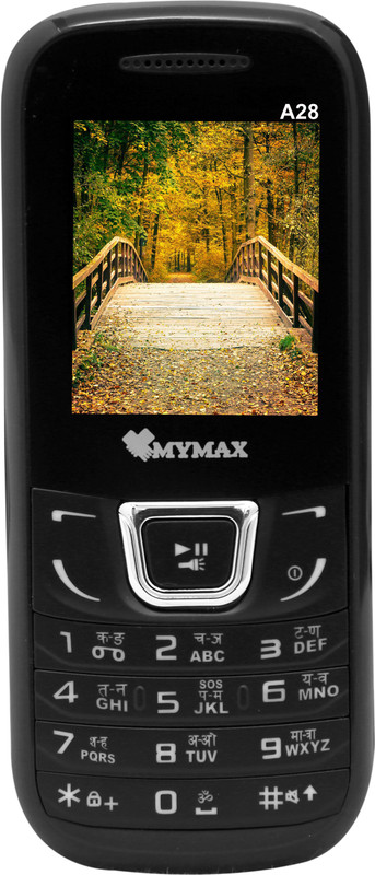 Mymax A28(Black)