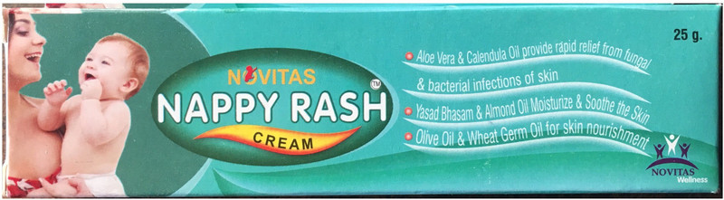 nappy rash BABY RASH CREAM(25 g)