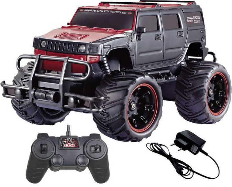 infinite Off-Road 1:20 Hummer Monster Racing Car (Black) (Red)(Black)