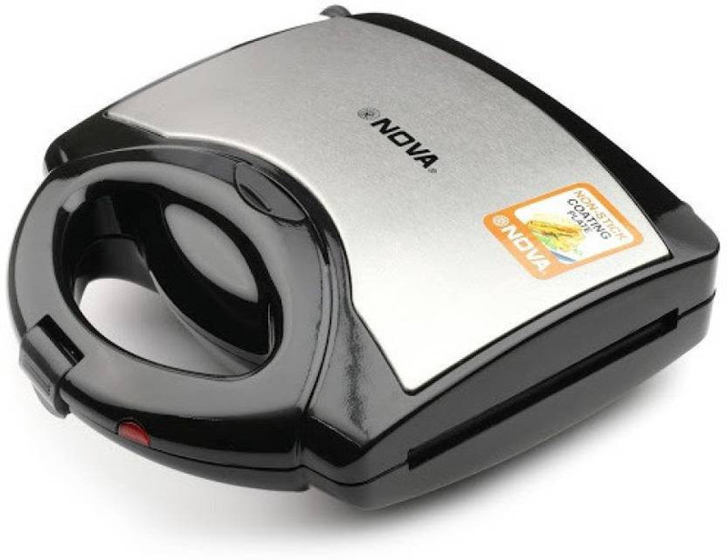 Nova NSM-2403 Waffle, Toast, Grill(Black)