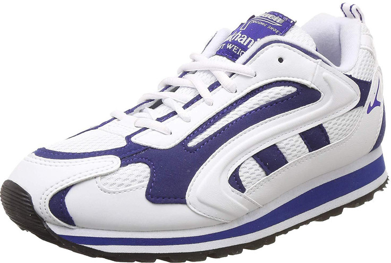 lakhani touch 081 Walking Shoes For Men(Purple, White)