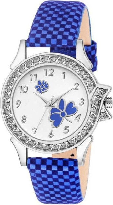 prosence creation lue Met Analog Watch  - For Girls