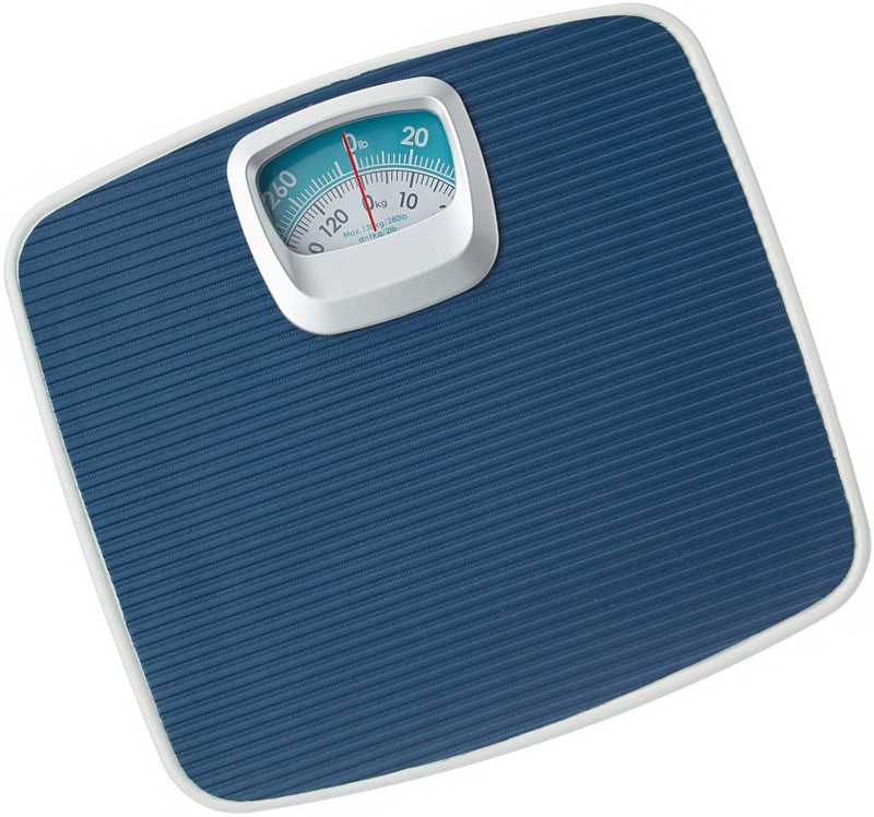 Rorian Analog Weight Machine, Capacity 130Kg (Multicolor) Analog Weighing Scale(Multicolor)