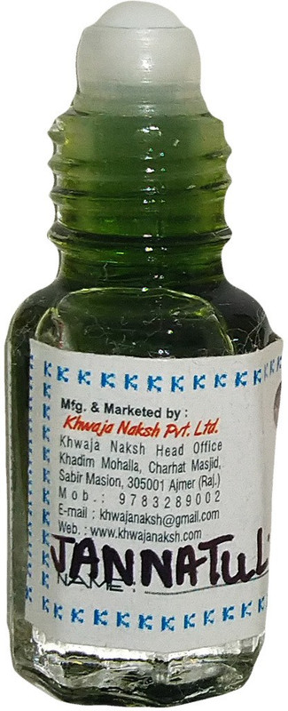 Khwaja Naksh Jannatul Firdos Swiss Hard Floral Attar(Floral)