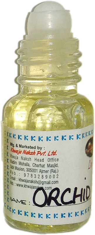 Khwaja Naksh Orchid Floral Attar(Floral)