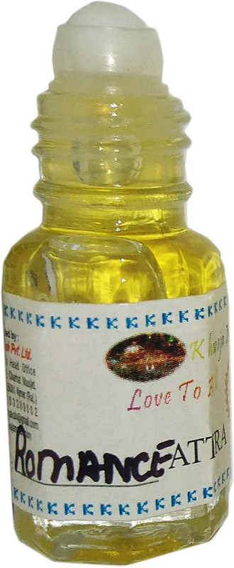 Khwaja Naksh Romance Floral Attar(Floral)