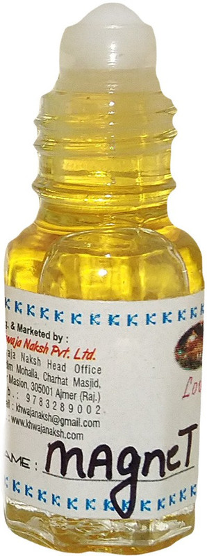Khwaja Naksh Magnet Floral Attar(Floral)