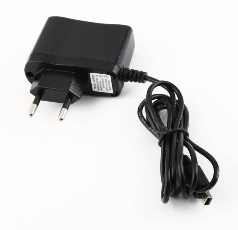 New World original 3DS/3DS XL/DSi/DSi XL Gaming Adapter Gaming Adapter(Black, For Wii)