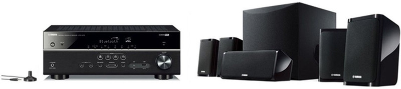 Yamaha Yht 3072in Bluetooth Home Theatre Black 5 1 Channel Buy Online In Singapore At Desertcart 138355551
