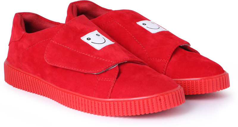 pery pao Sneakers For Men(Red)