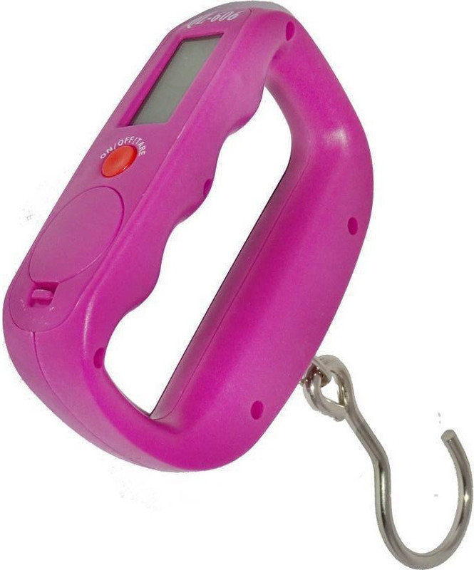 Pioneer DIGITAL HANDEL LUGGAGE SCALE Weighing Scale(Pink)