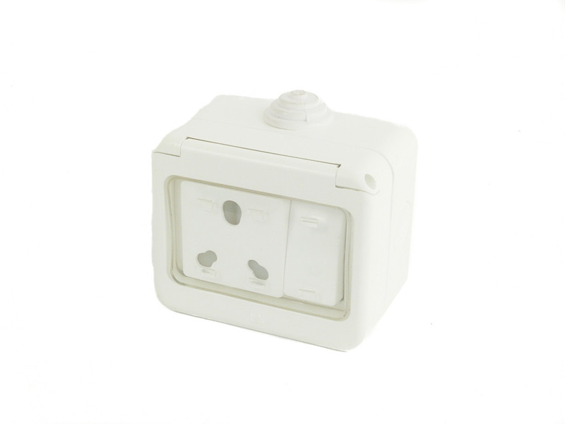 indian electricals 15 One Way Electrical Switch(Pack of 1 Number of Switches - 1)