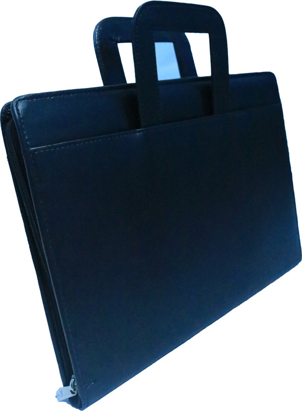 moshaqa Roxine File Folder(Set Of 1, Black)