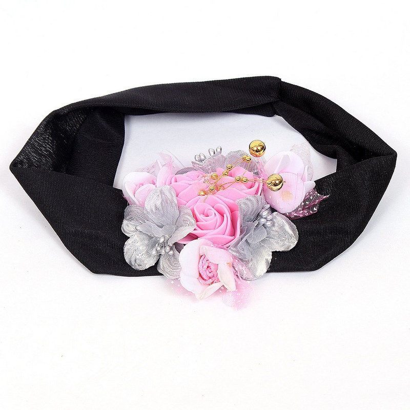 unique indian craft multicolor baby hair band Hair Band(Multicolor)