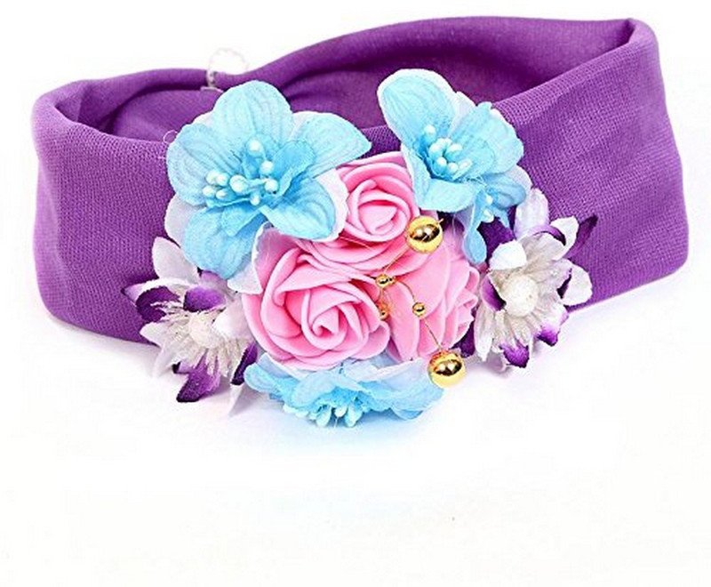 unique indian craft multicolor baby hair band Hair Band(Multicolor)