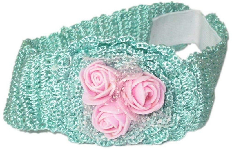 unique indian craft multicolor baby hair band Hair Band(Multicolor)