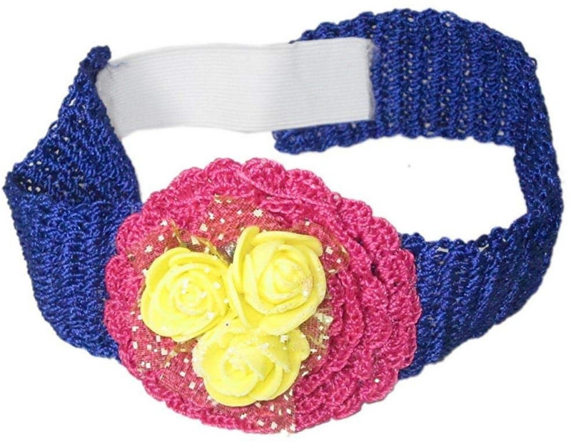 unique indian craft multicolor baby hair band Hair Band(Multicolor)