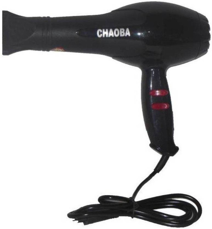 Chaoba DRYER 1500 WATT 2888 PROFESSIONAL HAIR DRYER Hair Dryer(1500 W, Black)
