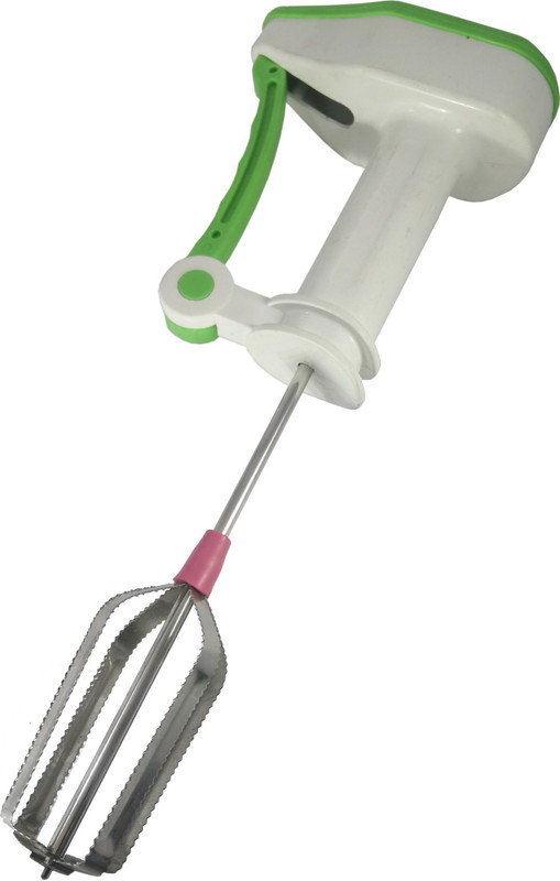 SHUBHA Product Hand Blander Beater/Whisker/Hand Juicer for Beating Lassi, Egg, Butter Milk(Chaach), Soup, Milk, Milk Shake, Thick Shake, Cream Beater, Cake Paste, Dal, 0 Hand Blender, Electric Whisk, Stand Mixer 0 Hand Blender(Green, White)