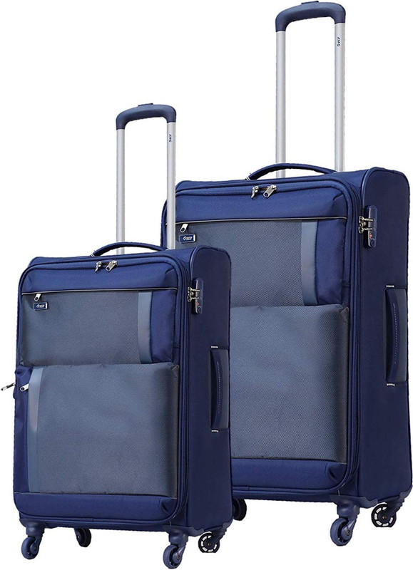 VIP Check-in Suitcase Combo(Blue)